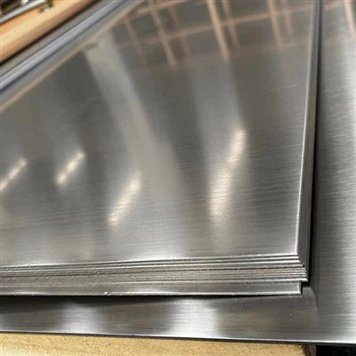 Βουρτσισμένο φύλλο από ανοξείδωτο χάλυβα